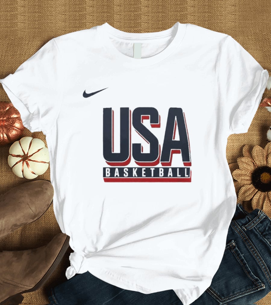 Nike USA Basketball LeBron James T-Shirt