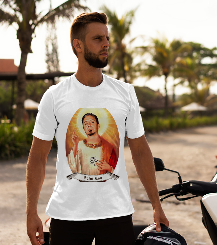 Saint Lou Lou Koller Sick Of It All Rest In Peace T-Shirt