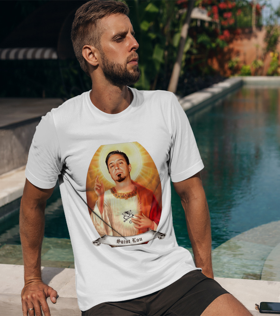 Saint Lou Lou Koller Sick Of It All Rest In Peace T-Shirt