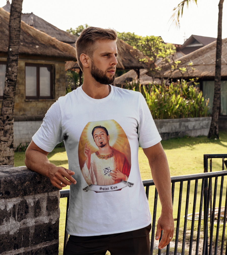 Saint Lou Lou Koller Sick Of It All Rest In Peace T-Shirt