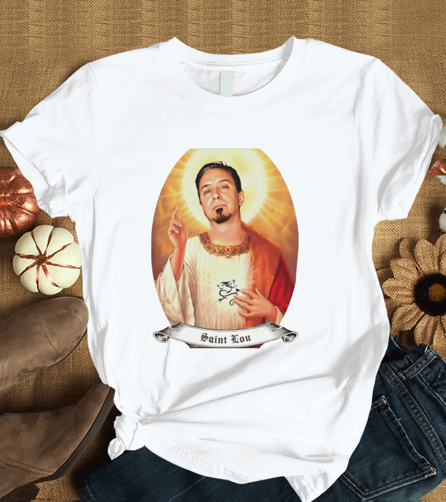 Saint Lou Lou Koller Sick Of It All Rest In Peace T-Shirt