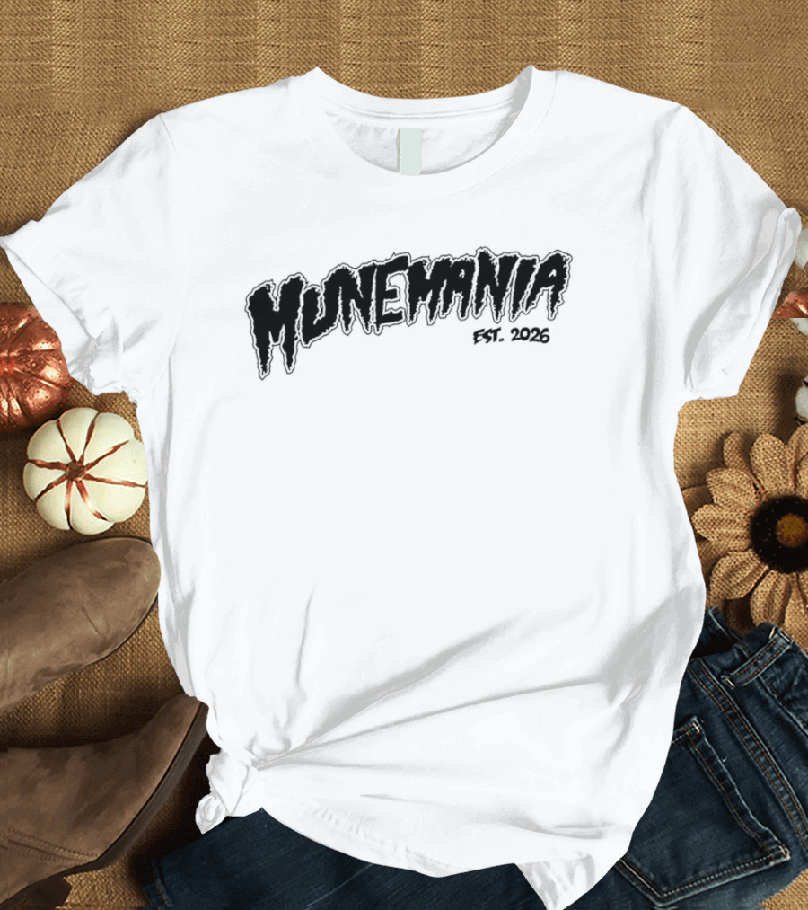 Munetaka Murakami Chicago White Sox Mune Mania Est 2026 Baseball Series T-Shirt