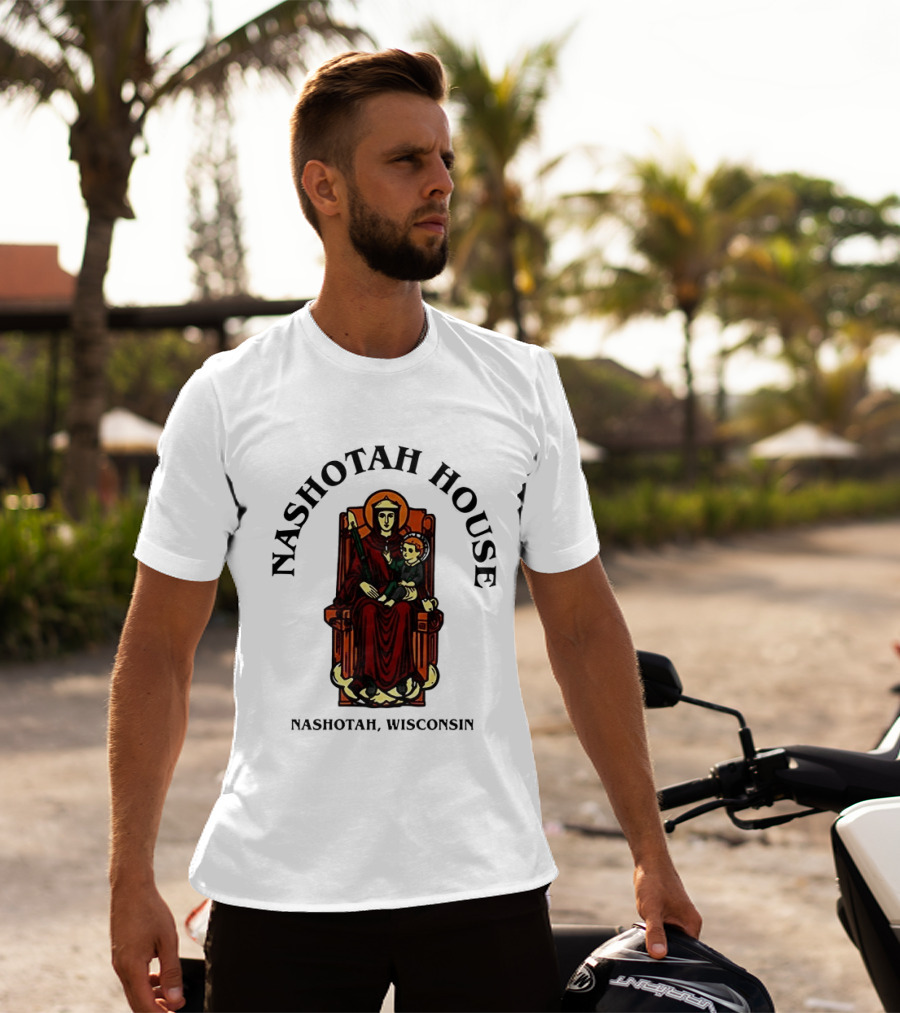 Nashotah House Nashotah Wisconsin Iconic Religious T-Shirt