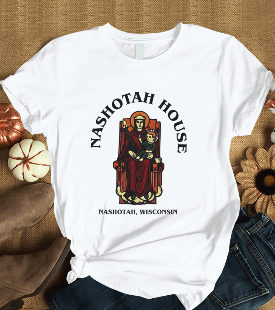 Nashotah House Nashotah Wisconsin Iconic Religious T-Shirt