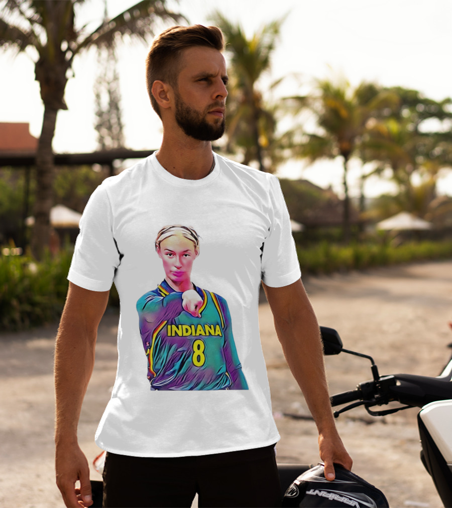 Sophie Cunningham Indiana Number 8 Indiana Fever Basketball Meme T-Shirt