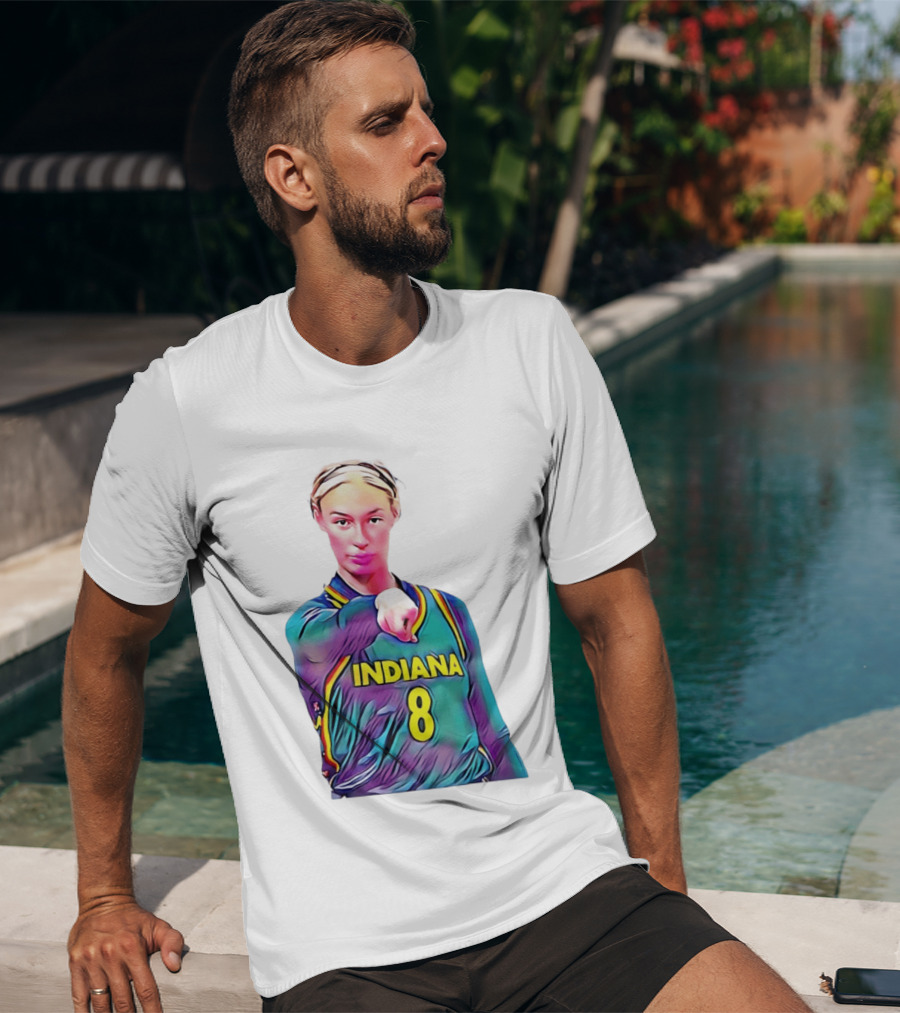 Sophie Cunningham Indiana Number 8 Indiana Fever Basketball Meme T-Shirt