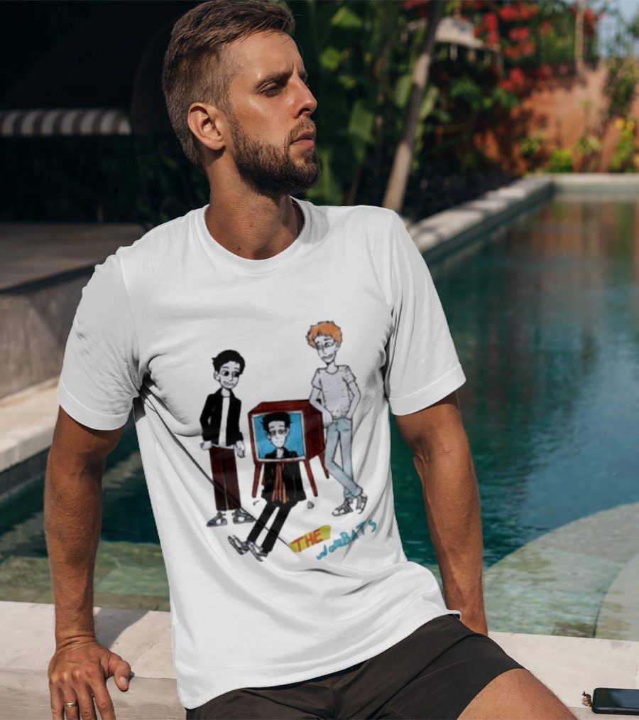The Wombats Depot Cardiff Castle UK July 25 2026 T-Shirt