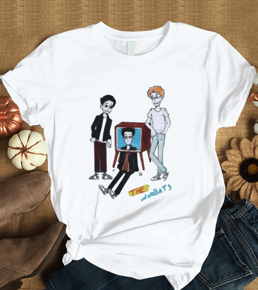 The Wombats Depot Cardiff Castle UK July 25 2026 T-Shirt