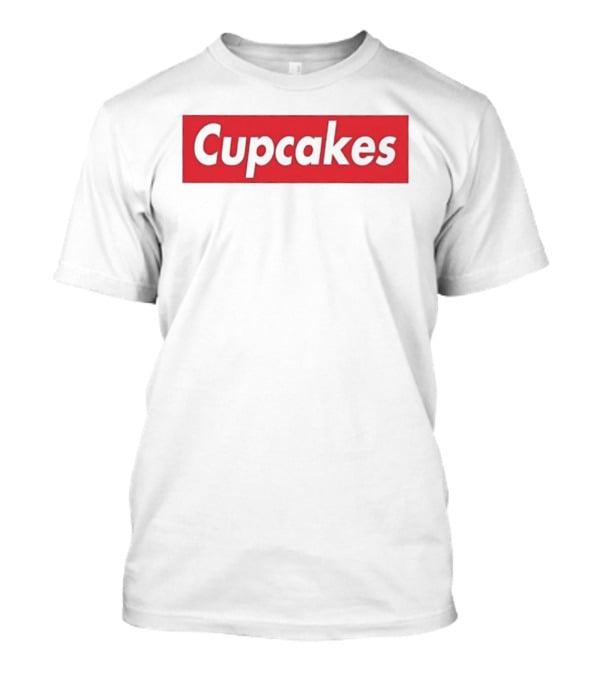 Treat Yourself To Delicious Cupcakes Red Box T-Shirt