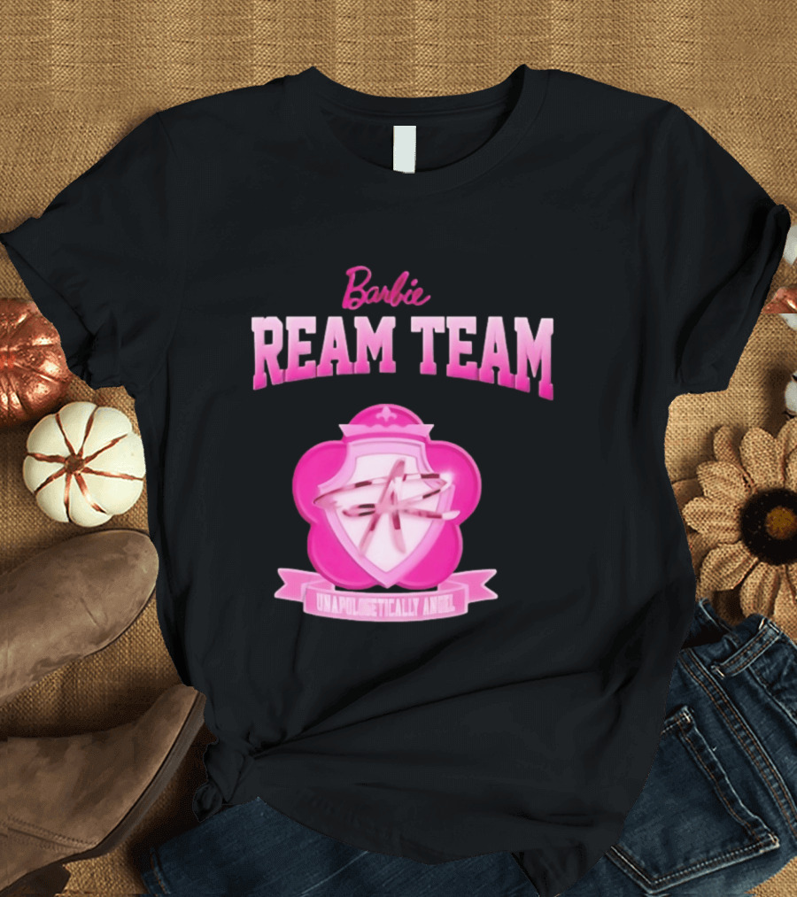 Barbie Dream Team Unapologetically Angel T-Shirt