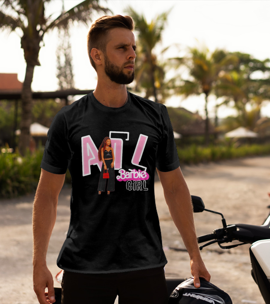 Barbie Girl ATL Angel Reese Atlanta Dream Basketball WNBA 2026 T-Shirt