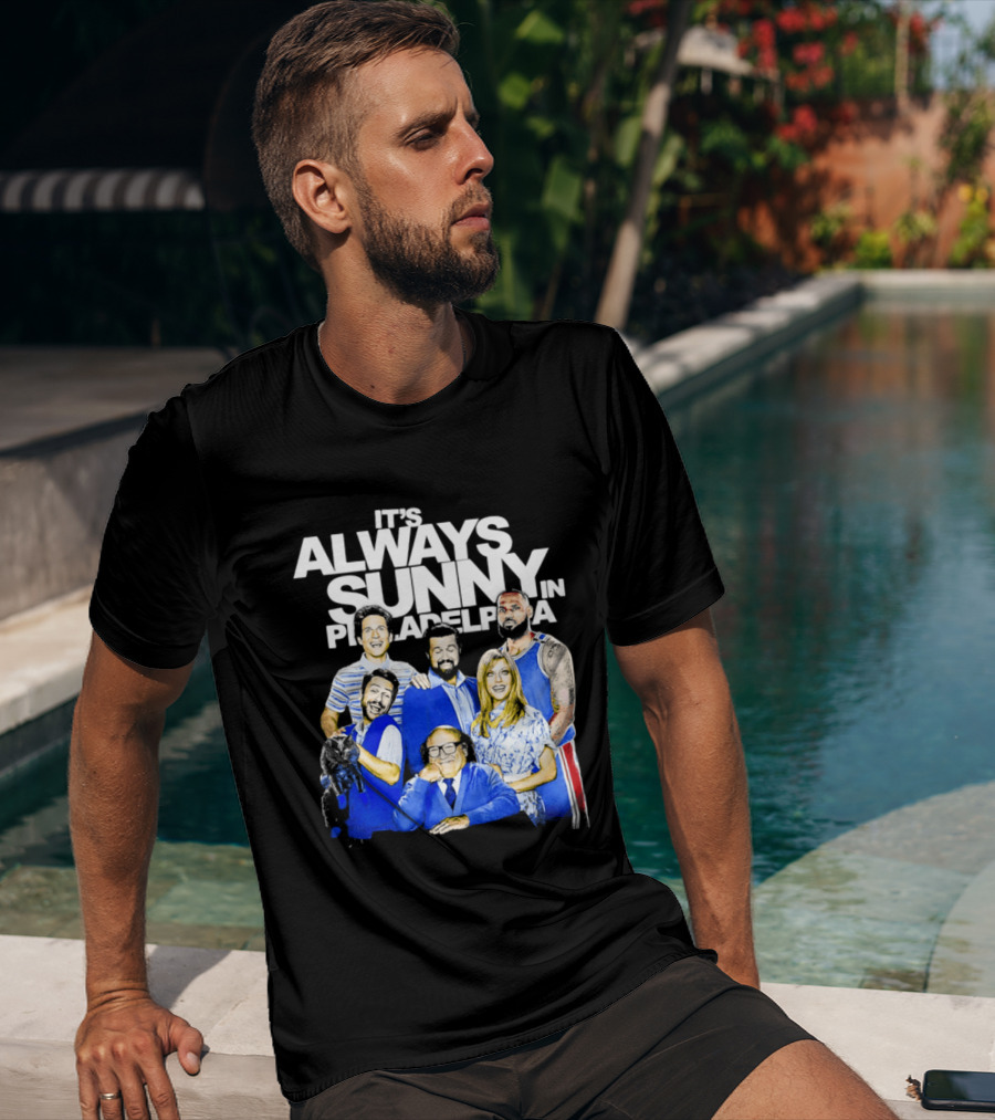 It's Always Sunny In Philadelphia Lebron James Kitten Mittens T-Shirt