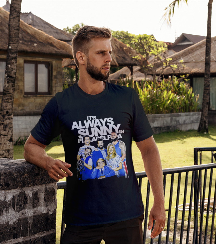 It's Always Sunny In Philadelphia Lebron James Kitten Mittens T-Shirt