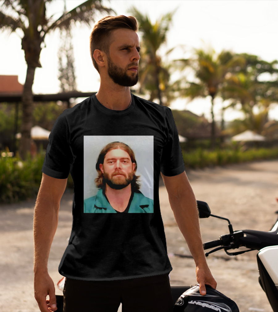 Jayson Werth Shot Image Baseball Player T-Shirt