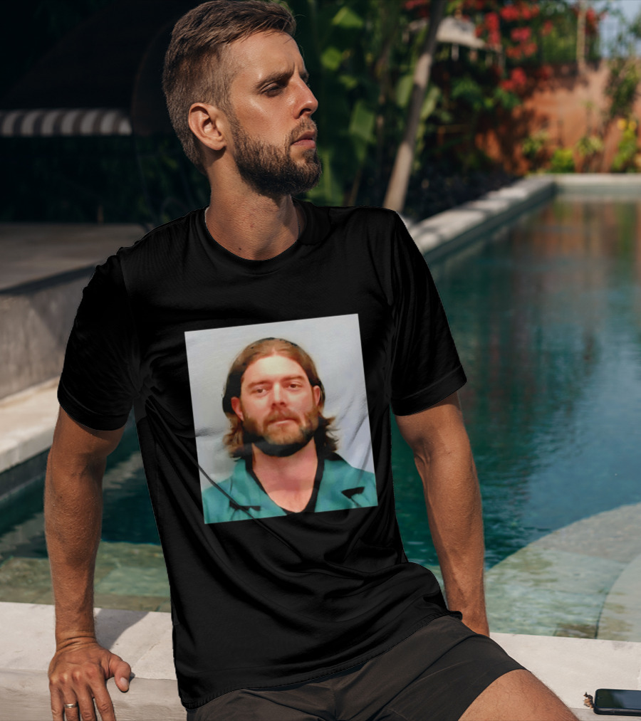 Jayson Werth Shot Image Baseball Player T-Shirt