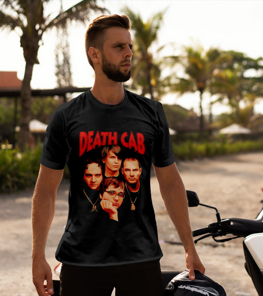 Death Cab For Cutie Band Members T-Shirt