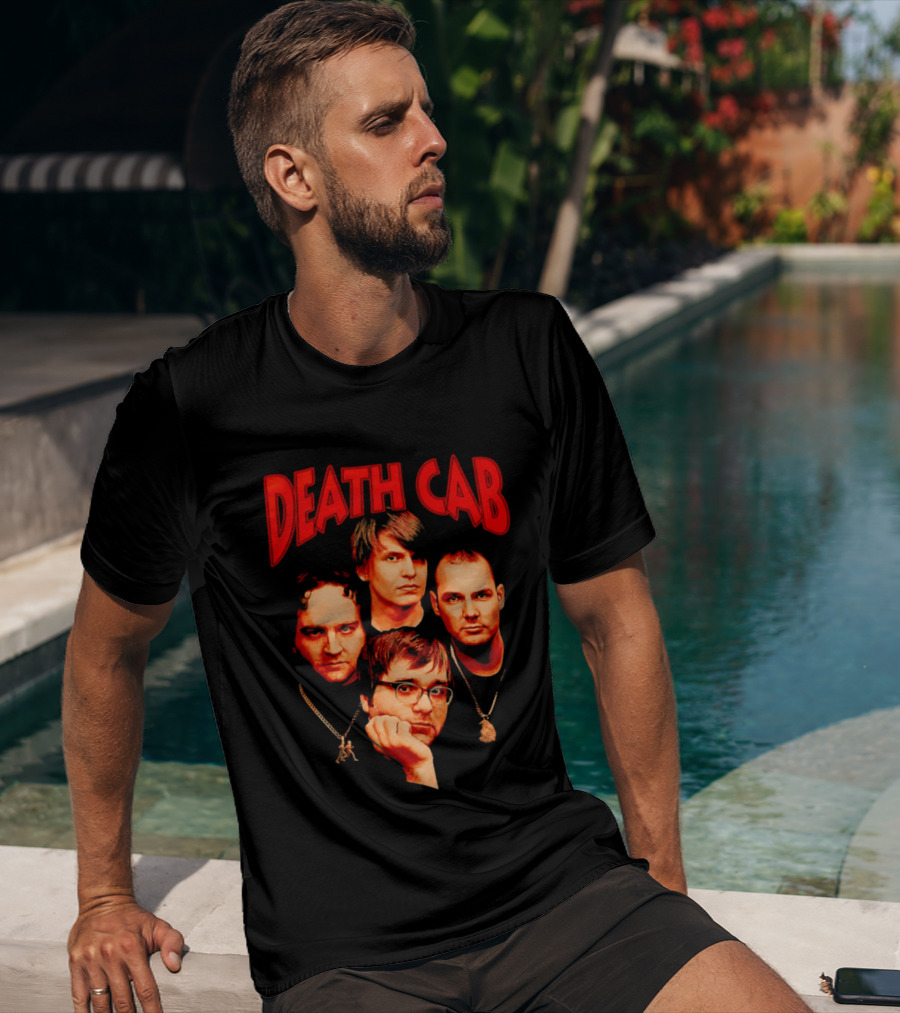 Death Cab For Cutie Band Members T-Shirt