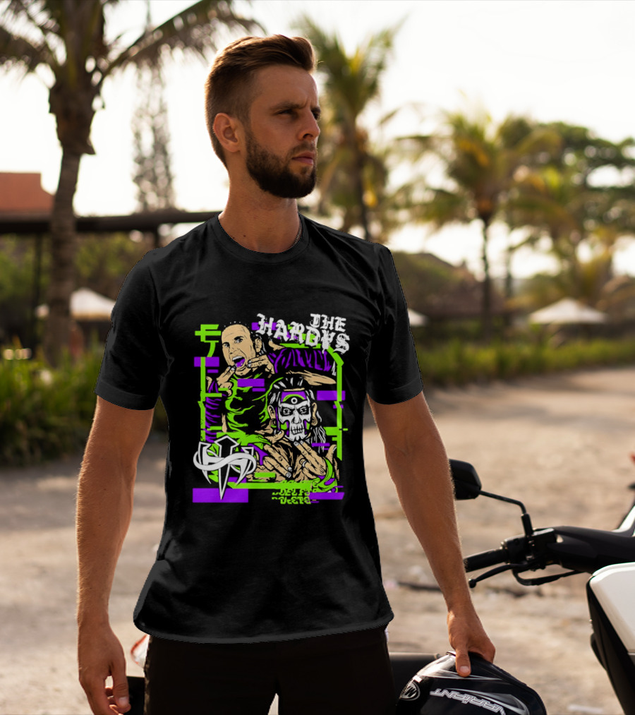 The Hardys Delete Or Decay Wrestling Team T-Shirt