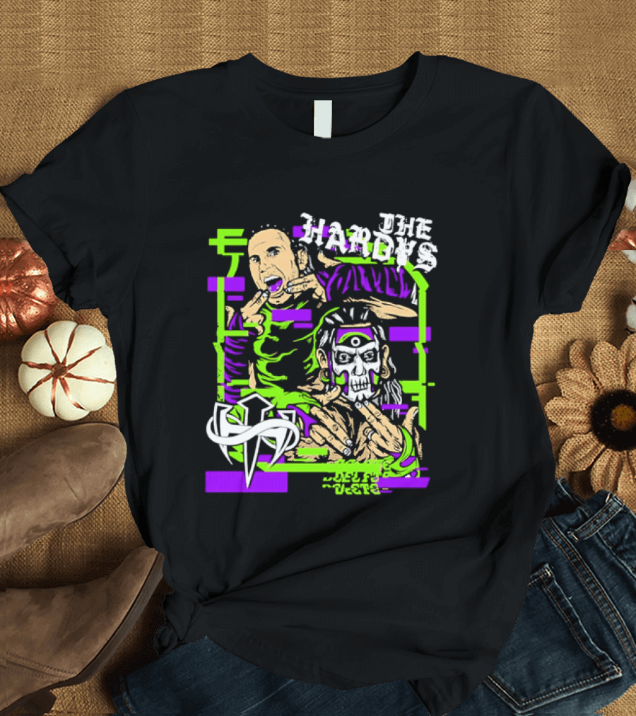 The Hardys Delete Or Decay Wrestling Team T-Shirt