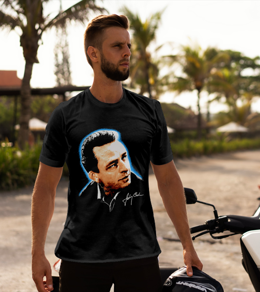 Johnny Cash Signature T-Shirt