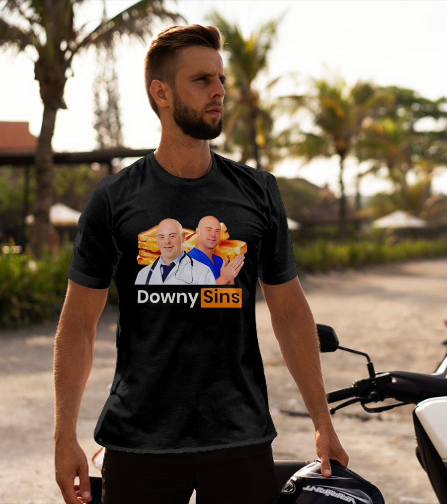 DownySins Meme Parody With Toast T-Shirt