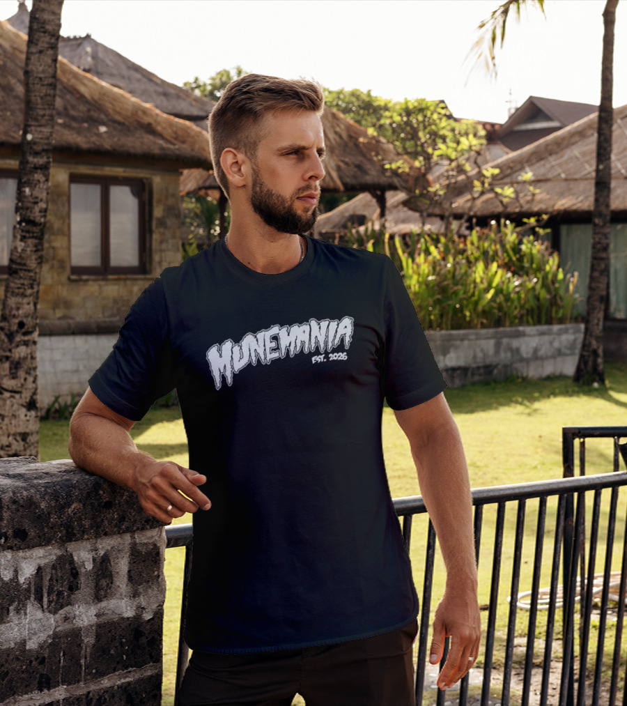 Munemania Est 2026 T-Shirt