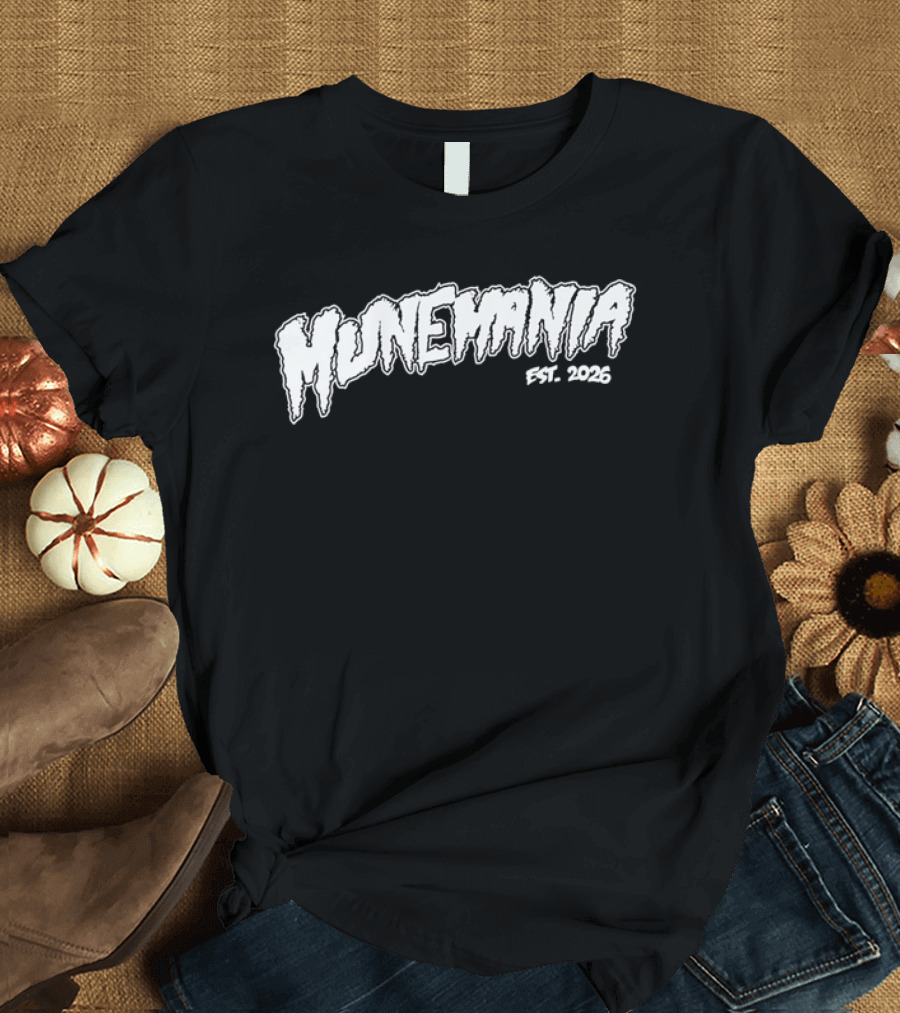 Munemania Est 2026 T-Shirt