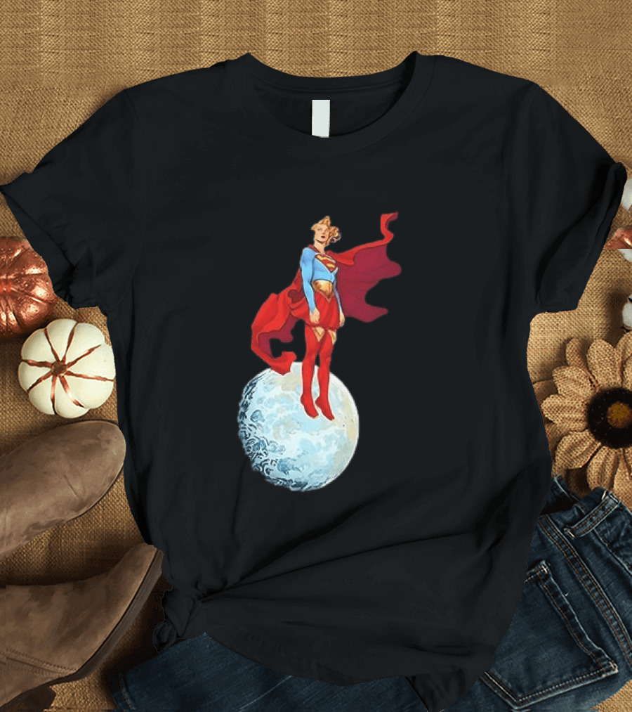 Rebecca Ferguson Supergirl Iconic Comic T-Shirt