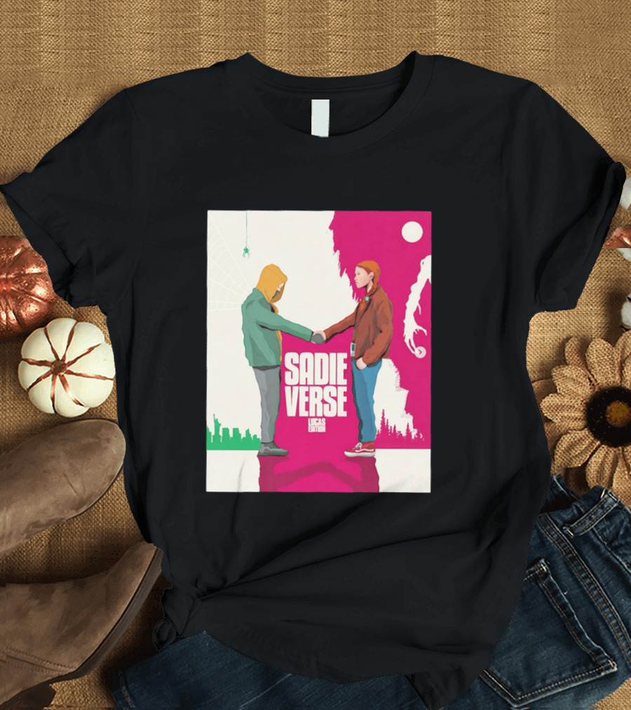 Sadie Verse Lucas Edition Stranger Things T-Shirt