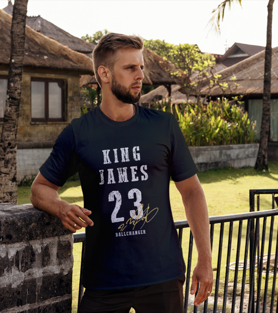King James 23 Ballchanger Signature T-Shirt