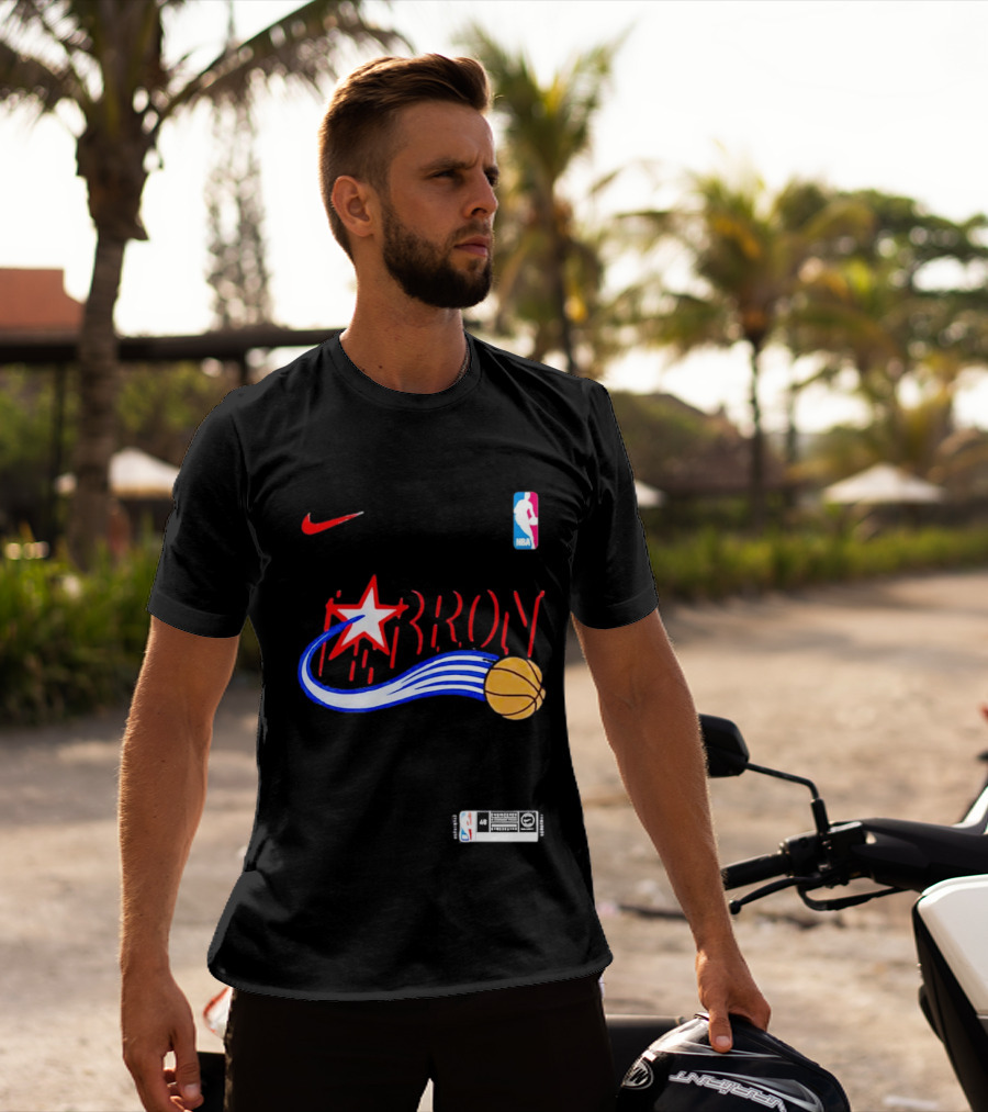 Nike NBA LeBron Star Basketball Graphic Philadelphia 76ers T-Shirt