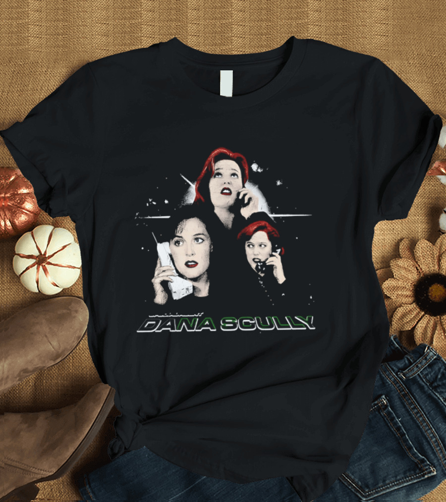 Dana Scully The X Files Iconic Scenes T-Shirt