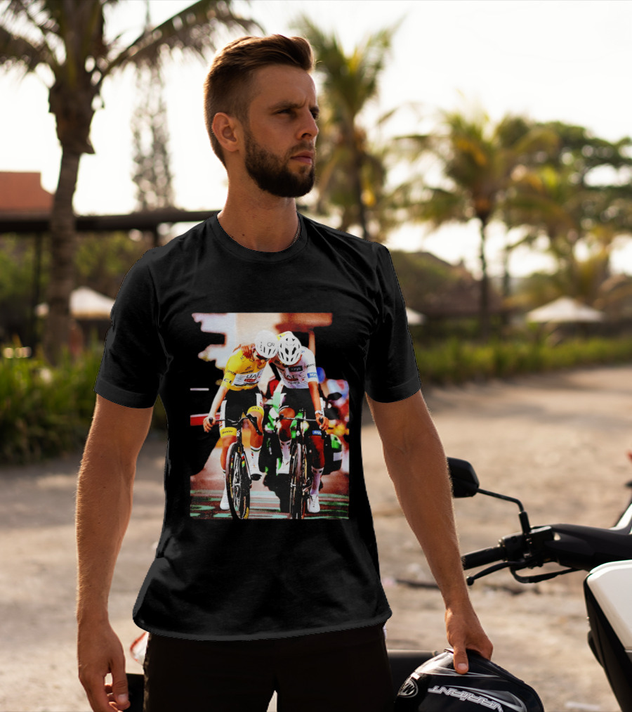 Tadej Pogačar Isaac Del Toro UAE Team Emirates Cycling 2026 T-Shirt