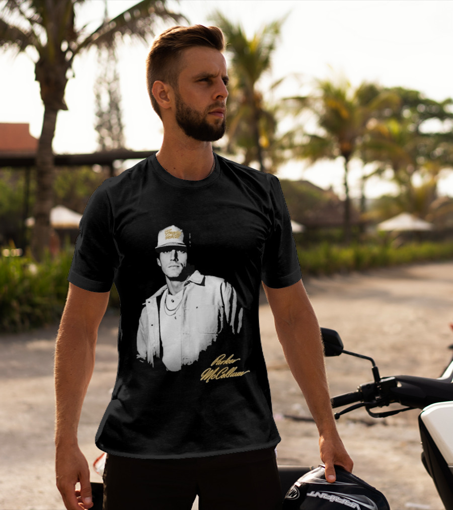 Parker McCollum Red Rocks Gravel Road Exclusive 2026 Morrison CO Event T-Shirt