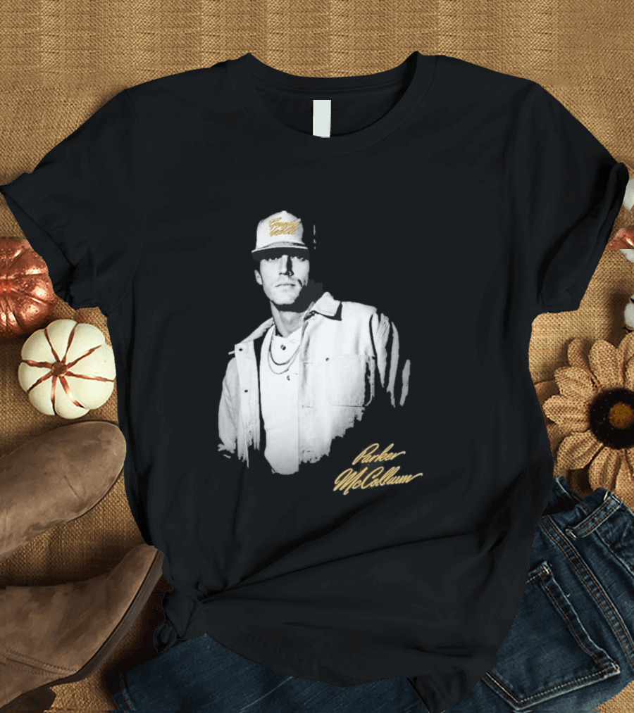 Parker McCollum Red Rocks Gravel Road Exclusive 2026 Morrison CO Event T-Shirt