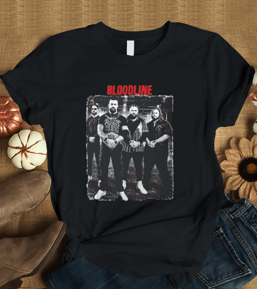 Bloodline WWE Wrestling Stable Featuring Roman Reigns T-Shirt
