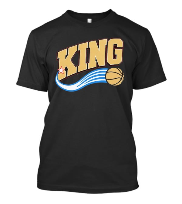 Philadelphia 76ers King Basketball Lebron James T-Shirt
