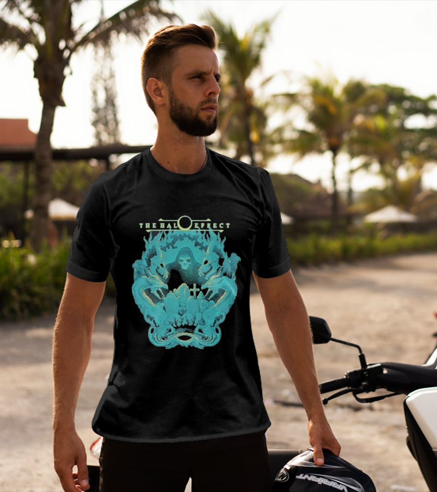 The Halo Effect Dragons Skull Fantasy T-Shirt
