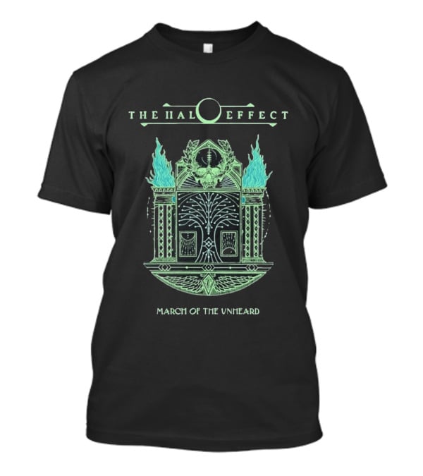 The Halo Effect March Of The Unheard Mystical Portal And Flames T-Shirt