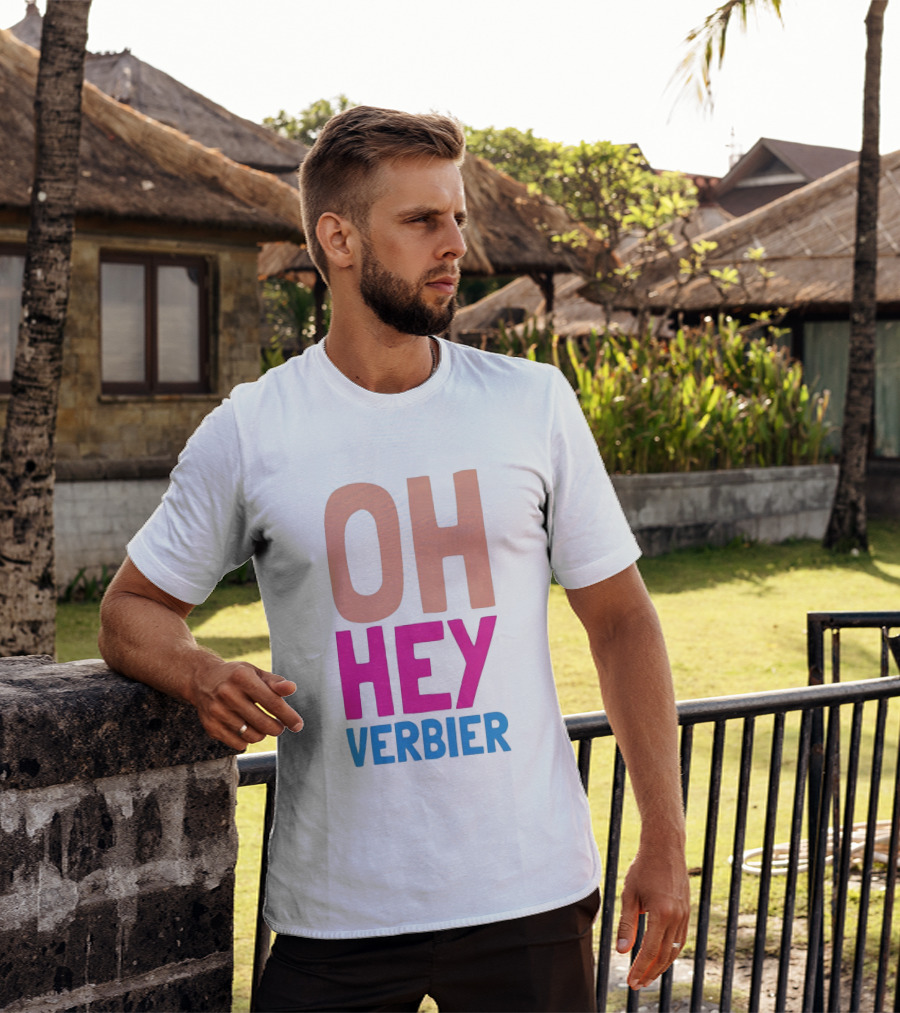 Verbier Après Ski Oh Hey Verbier T-Shirt