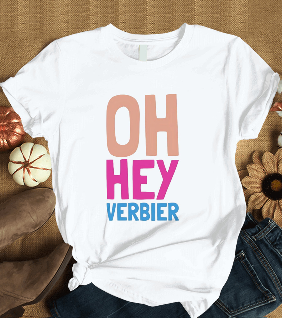 Verbier Après Ski Oh Hey Verbier T-Shirt