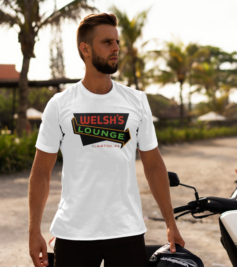 Welsh's Lounge Clairton PA The Deer Hunter T-Shirt