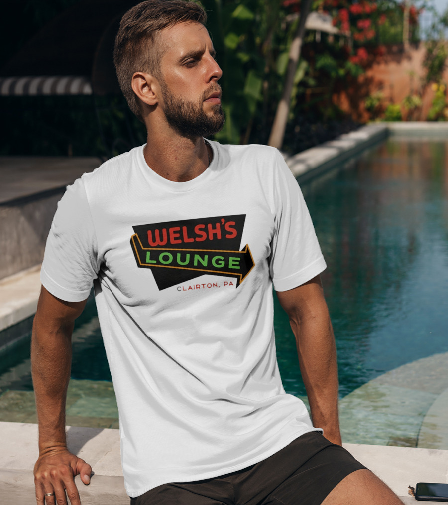 Welsh's Lounge Clairton PA The Deer Hunter T-Shirt