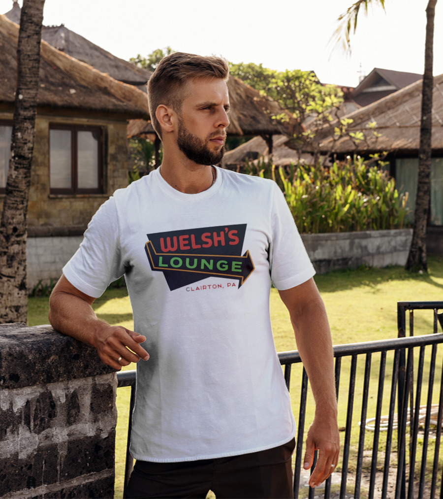 Welsh's Lounge Clairton PA The Deer Hunter T-Shirt