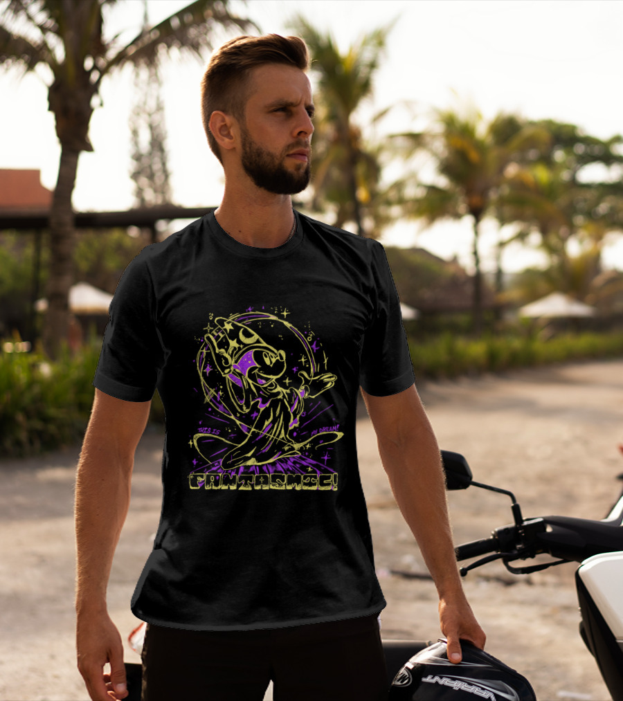 Dream Fantasmic Sorcerer Mickey Mouse T-Shirt