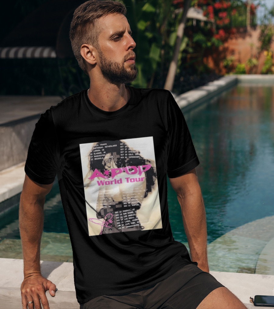 Tyla A Pop World Tour 2026 Paris Amsterdam London Dates And Signature T-Shirt