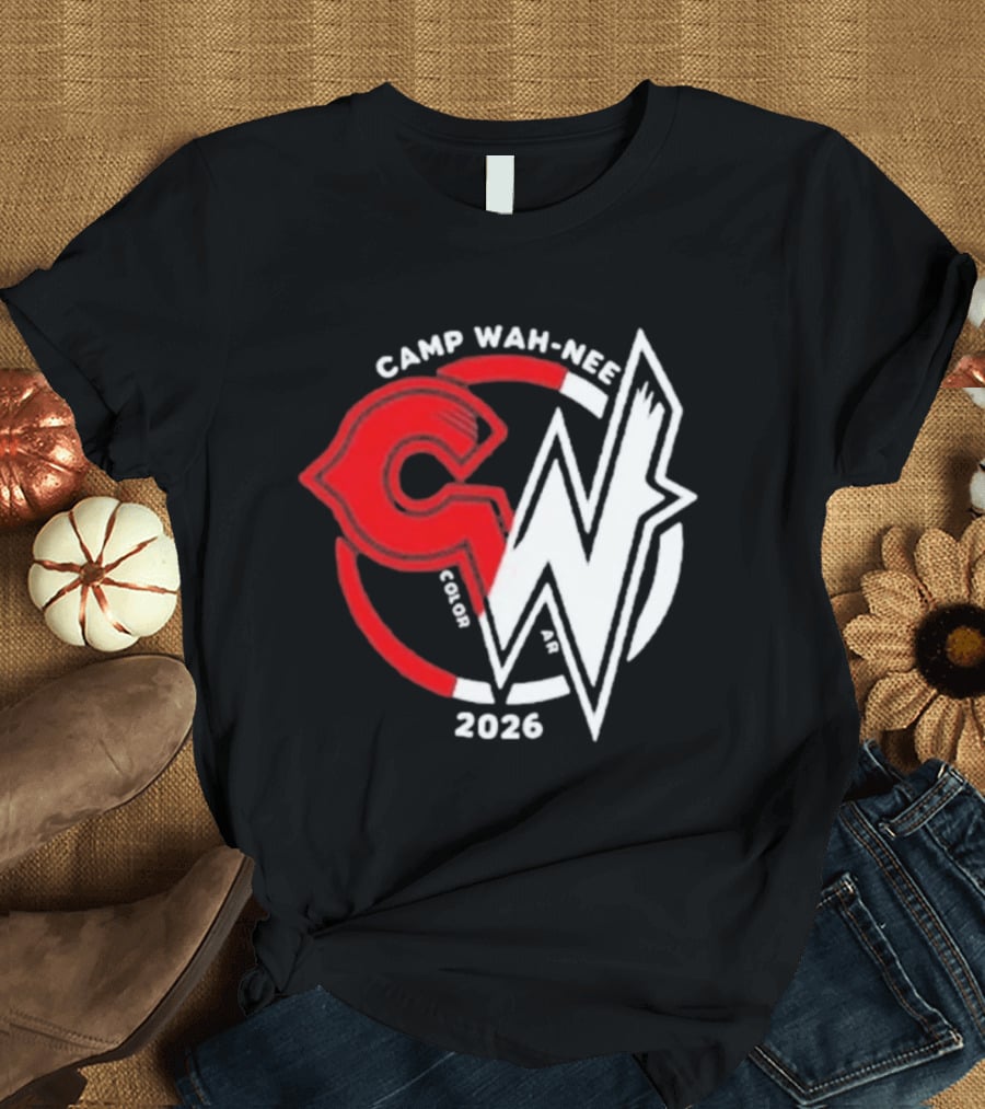 Camp Wah Nee Color War 2026 Judge CW T-Shirt