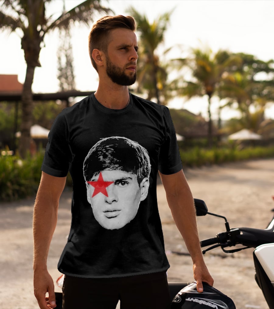 Hormiga Gonzalez Red Star Eye T-Shirt