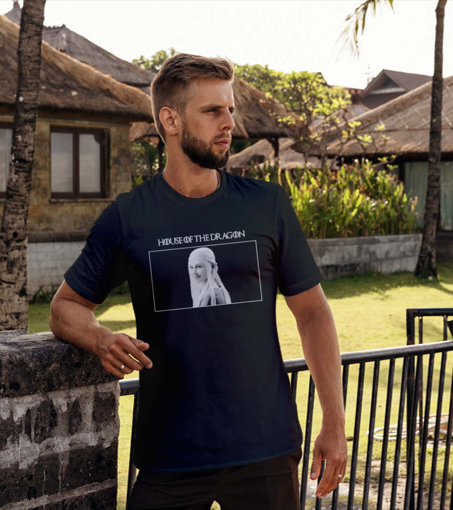 House Of The Dragon Phoebe Bridgers Elf White T-Shirt