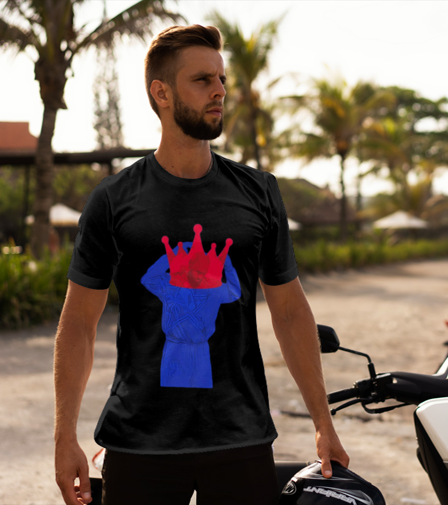 LeBron James NBA Finals 76ers King And Crown T-Shirt